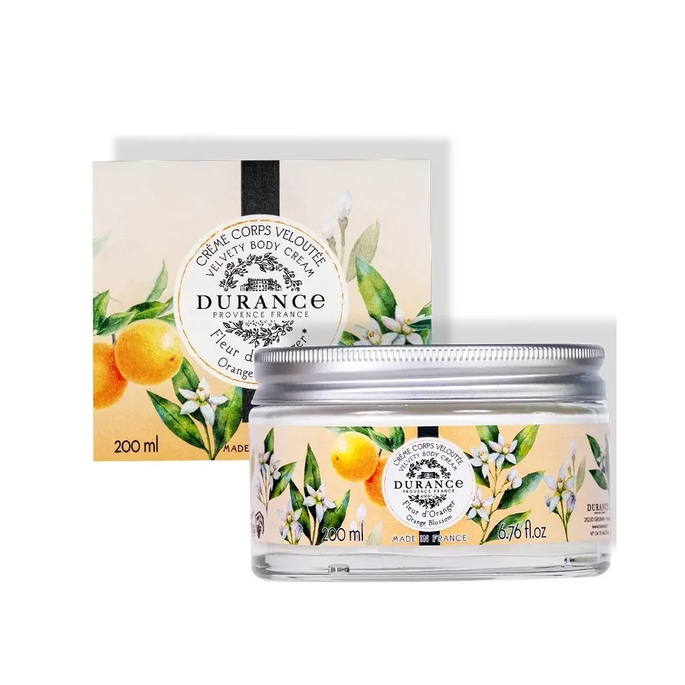 Crema Corporal Durance Azahar 200ml | Les Aromes Provence