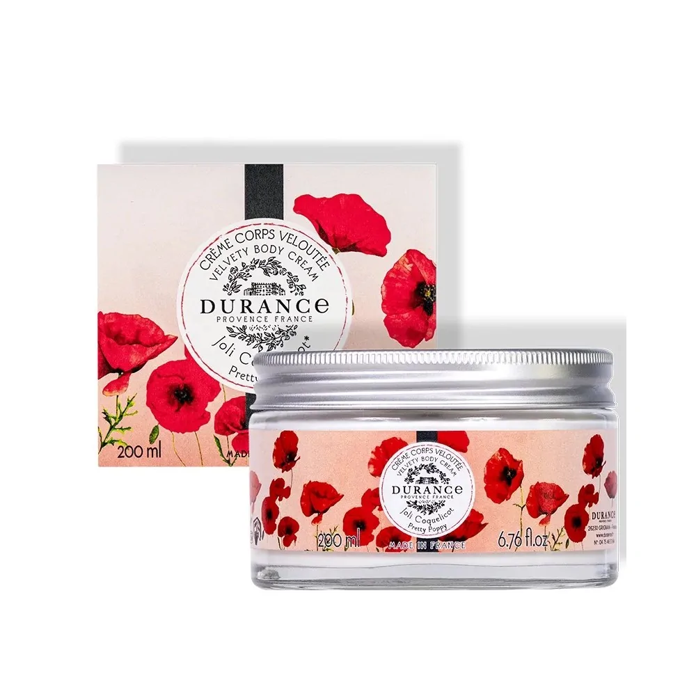 Crema Corporal Durance Amapola 200ml | Les Aromes Provence