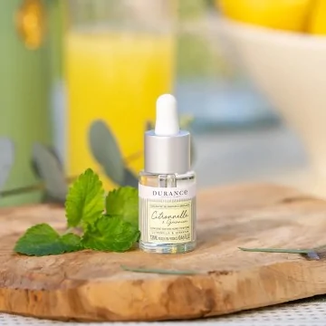 Concentrado de Perfume Durance Citronela y Geranio | Les Aromes Provence