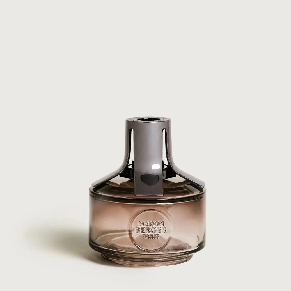 Lampe Berger Identity Marron Rose | Les aromes provence