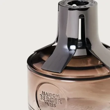 Lampe Berger Identity Marron Rose | Les aromes provence