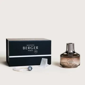 Lampe Berger Identity Marron Rose | Les aromes provence