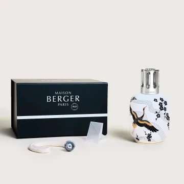 Lampe Berger Sakura Blanche | Les aromes provence