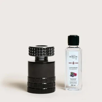 Cofre Lampe Berger Celebration Noire | Les aromes provence