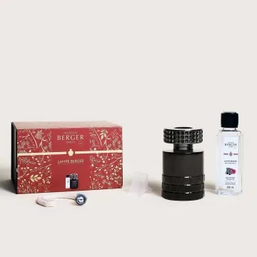 Cofre Lampe Berger Celebration Noire | Les aromes provence