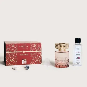 Cofre Lampe Berger Celebration Nude | Les aromes provence