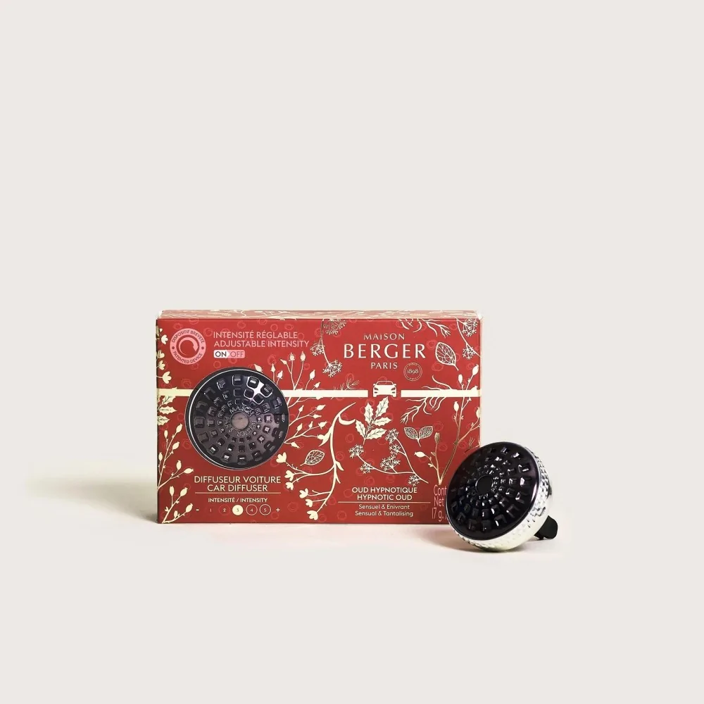 Difusor de Coche Modulable Maison Berger Celebration Oud Hypnotique | Les aromes provence
