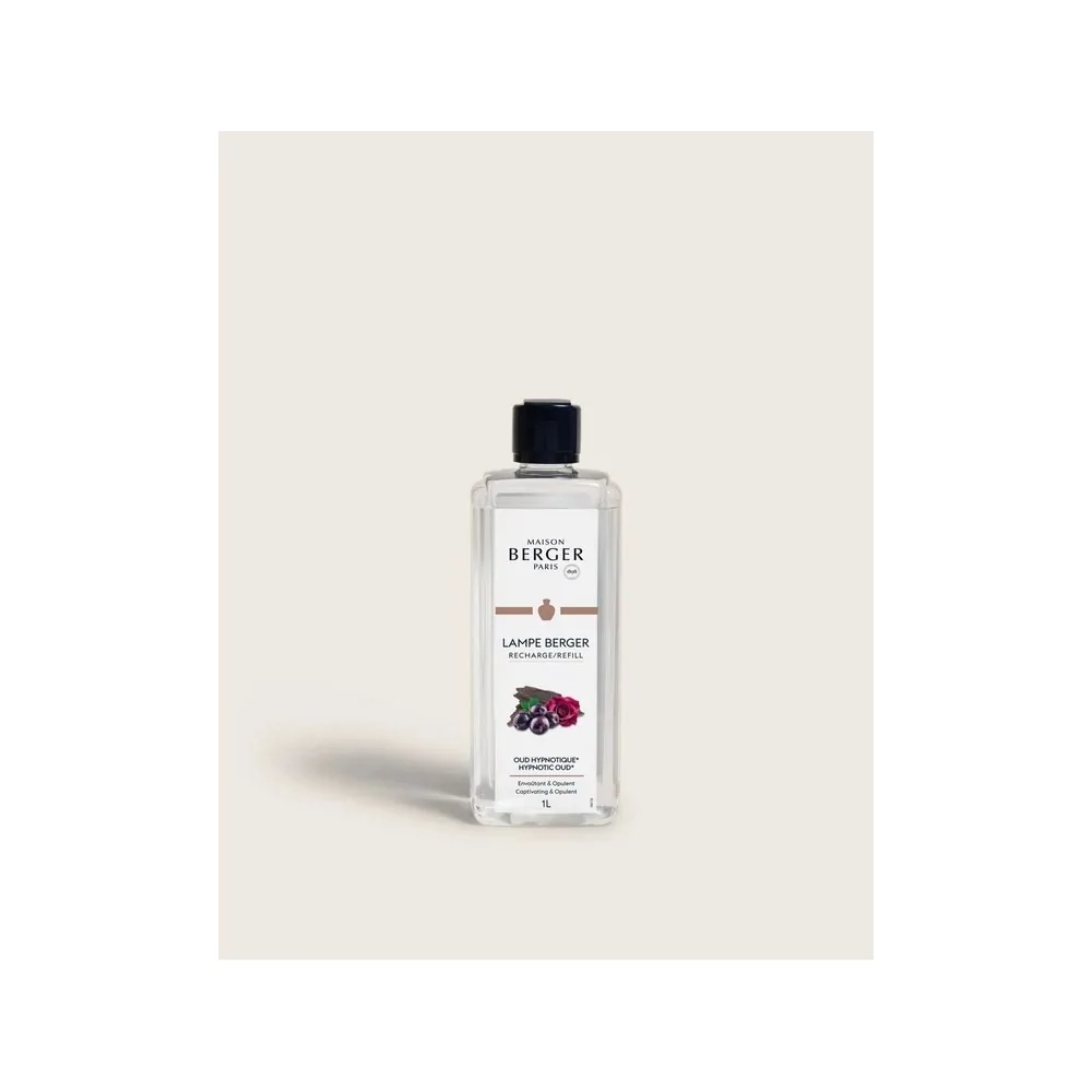 Recarga Lampe Berger Oud Hypnotique 1L Maison Berger | Les aromes provence