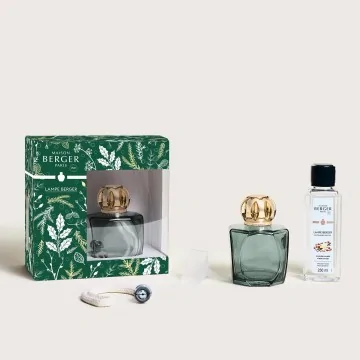 Cofre Lampe Berger Magical Verte | Les aromes provence