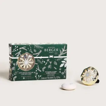 Difusor de Coche Maison Berger Magical Poussière d'Ambre | Ls aromes provence