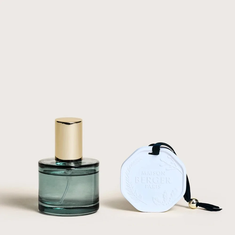 Cofre Pequeños Tesoros Magical Perfume Ambiente  & Cerámica Perfumada Maison Berger | Les aromes provence