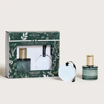 Cofre Pequeños Tesoros Magical Perfume Ambiente  & Cerámica Perfumada Maison Berger | Les aromes provence