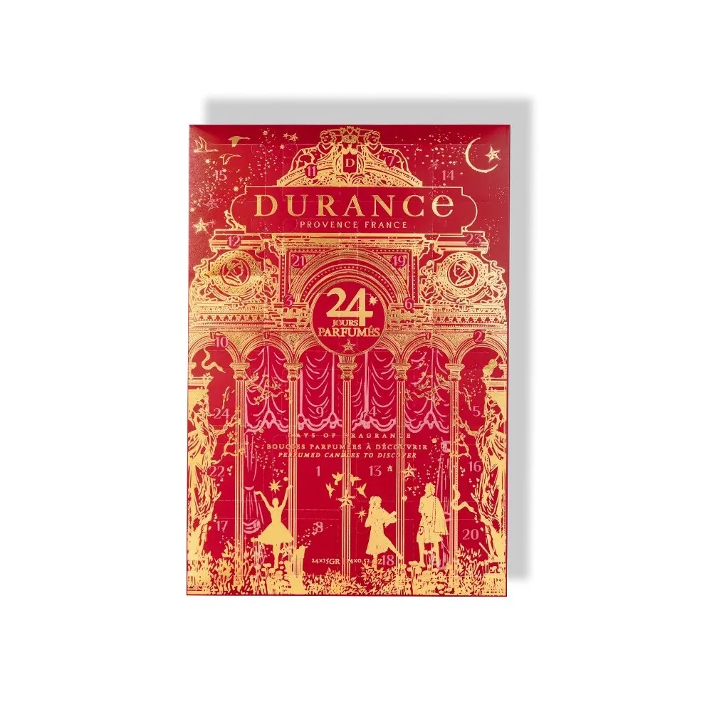 Calendario De Adviento velas Durance 2026 | Les aromes provence