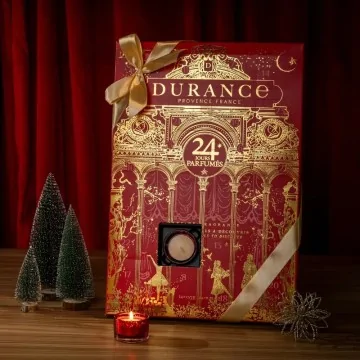 Calendario De Adviento velas Durance 2026 | Les aromes provence