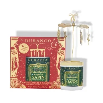 Vela Carrusel Durance Au Pied du Sapin 180gr | Les aromes provence