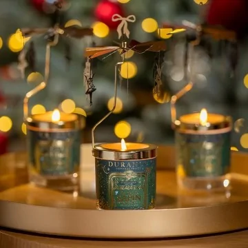 Vela Carrusel Durance Au Pied du Sapin 180gr | Les aromes provence