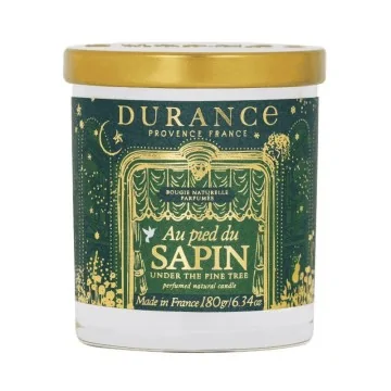 Vela Perfumada Durance Au Pied du Sapin180g | Les aromes provence