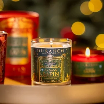 Vela Perfumada Durance Au Pied du Sapin180g | Les aromes provence