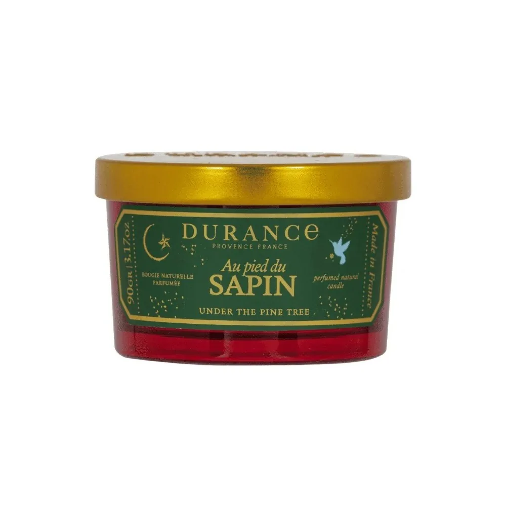 Vela Perfumada Durance Au Pied du Sapin 90gr | Les aromes provence
