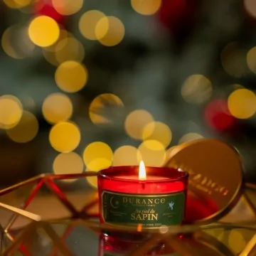 Vela Perfumada Durance Au Pied du Sapin 90gr | Les aromes provence