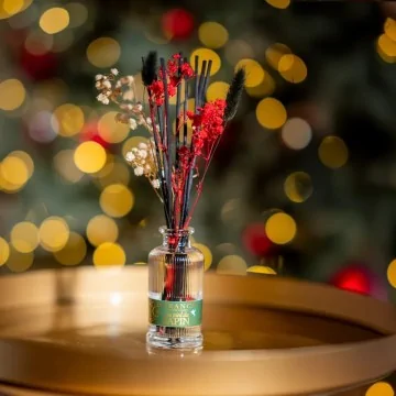Mikado Flores Secas Durance Au Pied du Sapin 95ml | Les aromes provence