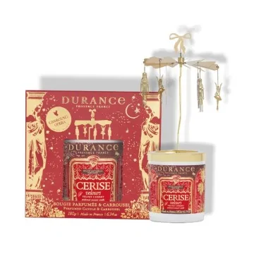 Vela Carrusel Durance Cerise Velours 180gr | Les aromes provence