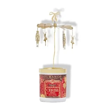 Vela Carrusel Durance Cerise Velours 180gr | Les aromes provence