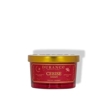 Vela Perfumada Durance Cerise Velours 90gr | Les aromes provence