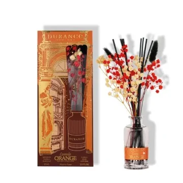 Mikado Flores Secas Durance Cannelle Orange 95ml | les aromes provence