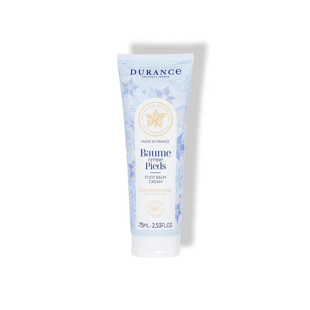 Crema Reparadora para Pies Durance con Aceite de Borraja | Les aromes provence