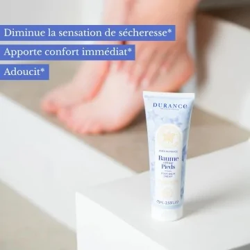 Crema Reparadora para Pies Durance con Aceite de Borraja | Les aromes provence