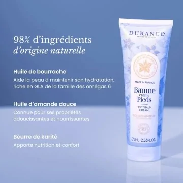 Crema Reparadora para Pies Durance con Aceite de Borraja | Les aromes provence