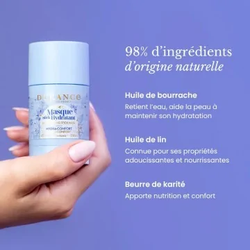 Mascarilla Hidratante en Barra Durance con Aceite de Borraja 45g | Les aromes provence