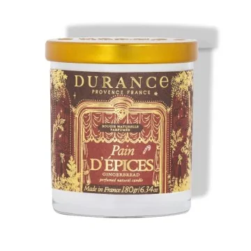 Vela Perfumada Durance  Pain D'Épices 180g | Les aromes provence