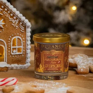 Vela Perfumada Durance  Pain D'Épices 180g | Les aromes provence