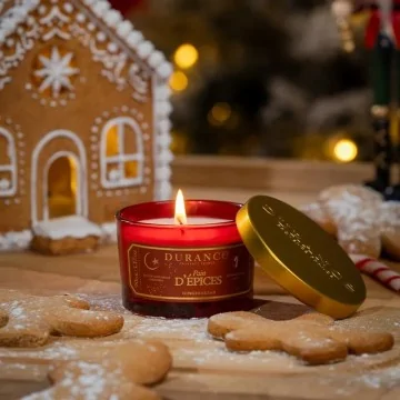 Vela Perfumada Durance Au Pied du Sapin 90gr | Les aromes provence