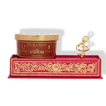 Caja de Música & Vela Durance Pain D'Épices | Les aromes provence