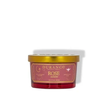 Vela Perfumada Durance Rose Sultane 90gr | Les aromes provence