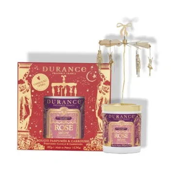 Vela Carrusel Durance Rose Sultane 180gr | Les aromes provence