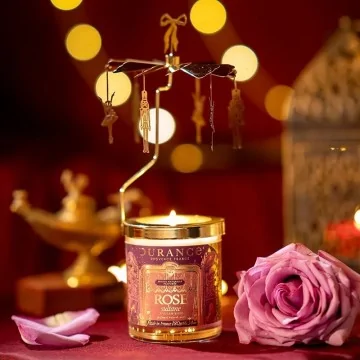Vela Carrusel Durance Rose Sultane 180gr | Les aromes provence