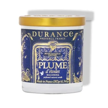 Vela Perfumada Durance  Plume D'Étoiles180g | Les aromes provence