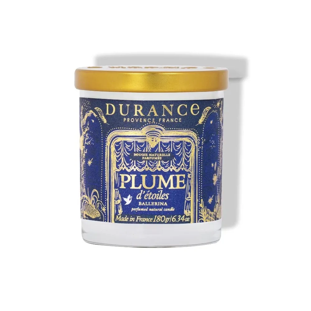 Vela Perfumada Durance  Plume D'Étoiles180g | Les aromes provence