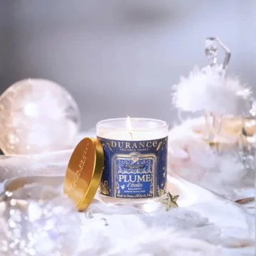 Vela Perfumada Durance  Plume D'Étoiles180g | Les aromes provence