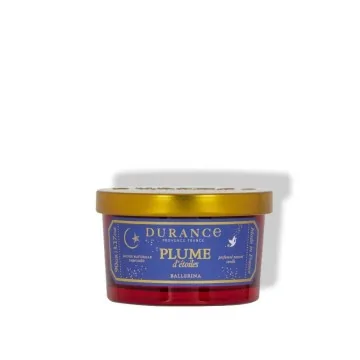 Vela Perfumada Durance Plume d'Étoiles 90gr | Les aromes provence