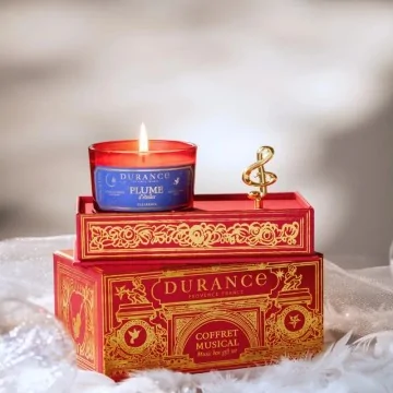 Caja de Música & Vela Durance Plume D'Étolies