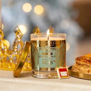 Vela Perfumada Durance Galette des Rois 180g | Les aromes provence