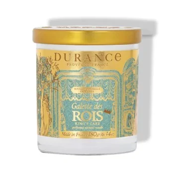 Vela Perfumada Durance Galette des Rois 180g | Les aromes provence