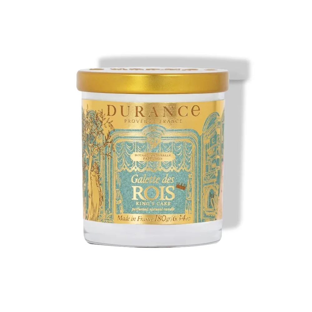 Vela Perfumada Durance Galette des Rois 180g | Les aromes provence