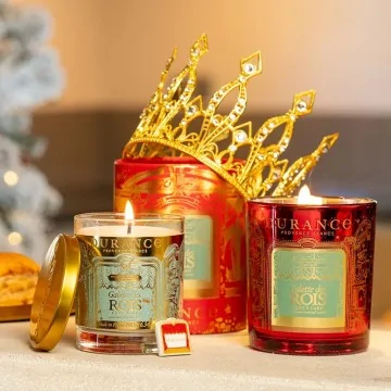 Vela Perfumada Durance Galette des Rois 180g | Les aromes provence