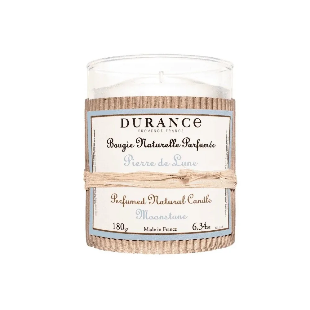 Vela Artesanal Durance Pierre de Lune 180g